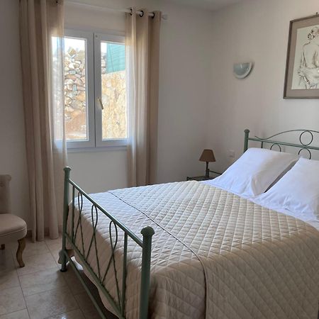 Appartement Rez De Villa LʼÎle-Rousse Esterno foto